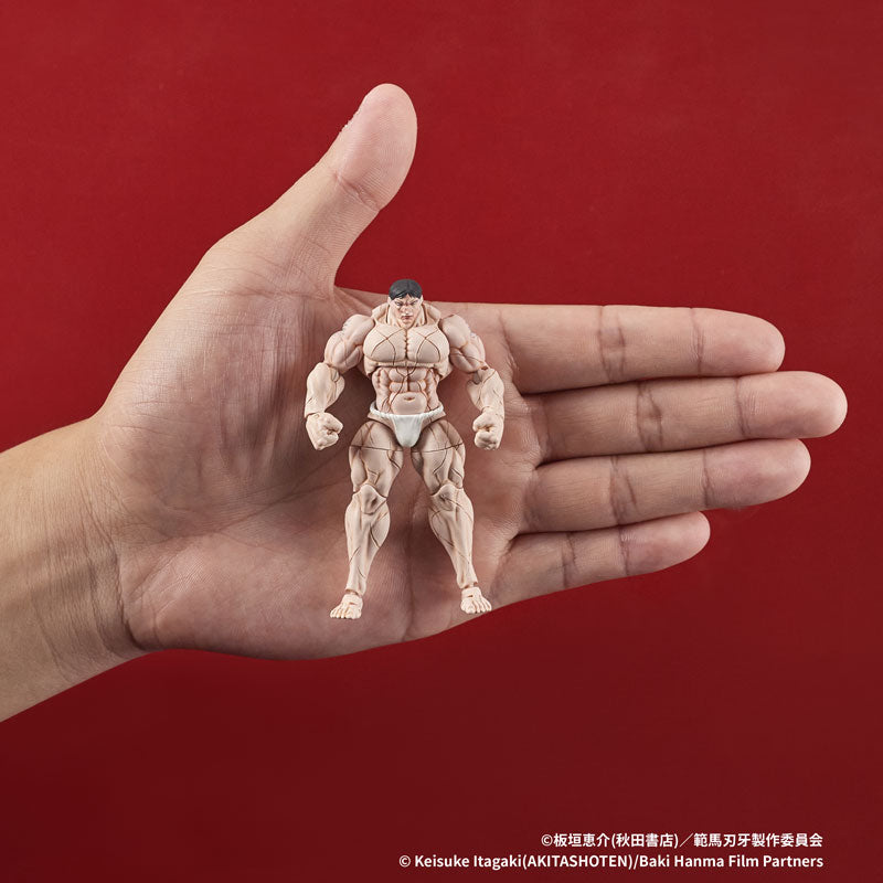 DigAction Baki Hanma - Kaoru Hanayama 1/24-scale 8cm Height