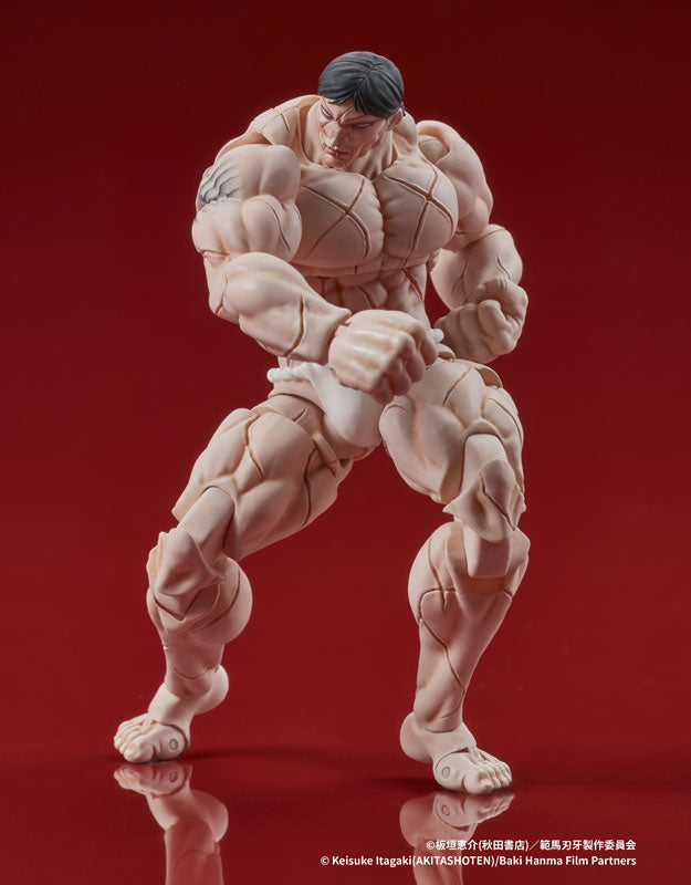 DigAction Baki Hanma - Kaoru Hanayama 1/24-scale 8cm Height