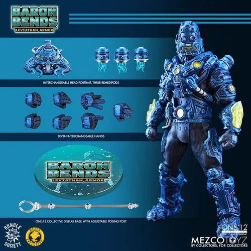 Baron Bends: Leviathan Armor Rumble Society One:12 Collective Action Figure