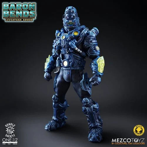 Baron Bends: Leviathan Armor Rumble Society One:12 Collective Action Figure