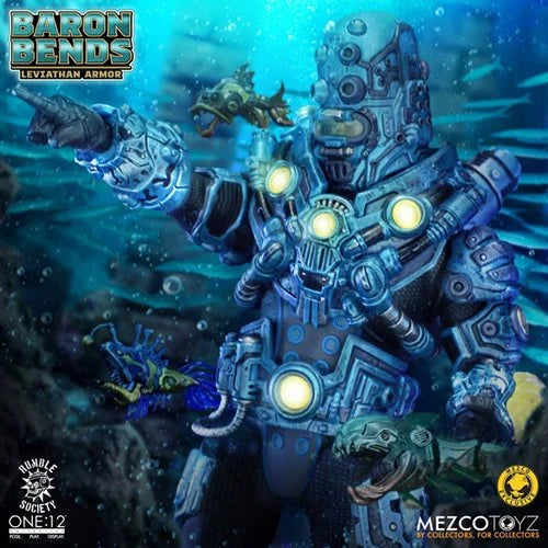 Baron Bends: Leviathan Armor Rumble Society One:12 Collective Action Figure