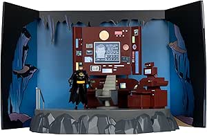 DC Direct - 6in Batman Action Figure with The Batcave Playset (The Animated Series) - McFarlane