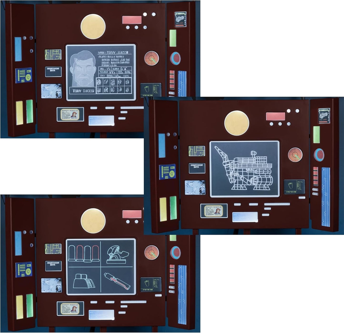 DC Direct - 6in Batman Action Figure with The Batcave Playset (The Animated Series) - McFarlane