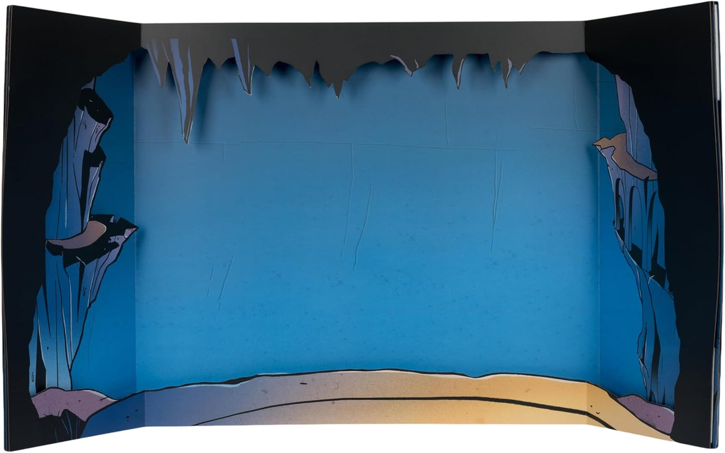 DC Direct - 6in Batman Action Figure with The Batcave Playset (The Animated Series) - McFarlane