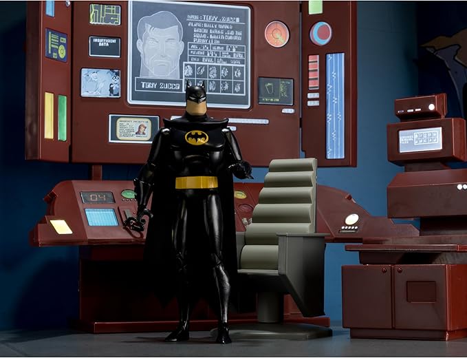 DC Direct - 6in Batman Action Figure with The Batcave Playset (The Animated Series) - McFarlane