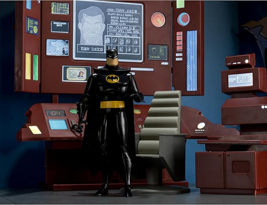 DC Direct - 6in Batman Action Figure with The Batcave Playset (The Animated Series) - McFarlane