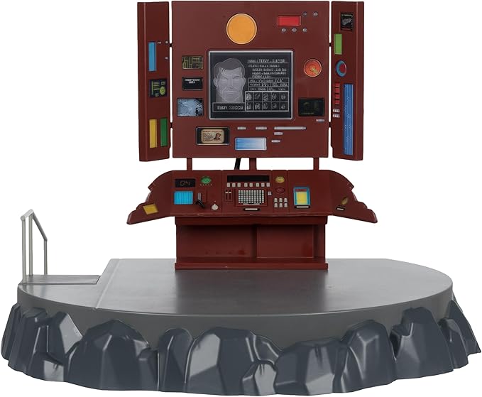 DC Direct - 6in Batman Action Figure with The Batcave Playset (The Animated Series) - McFarlane