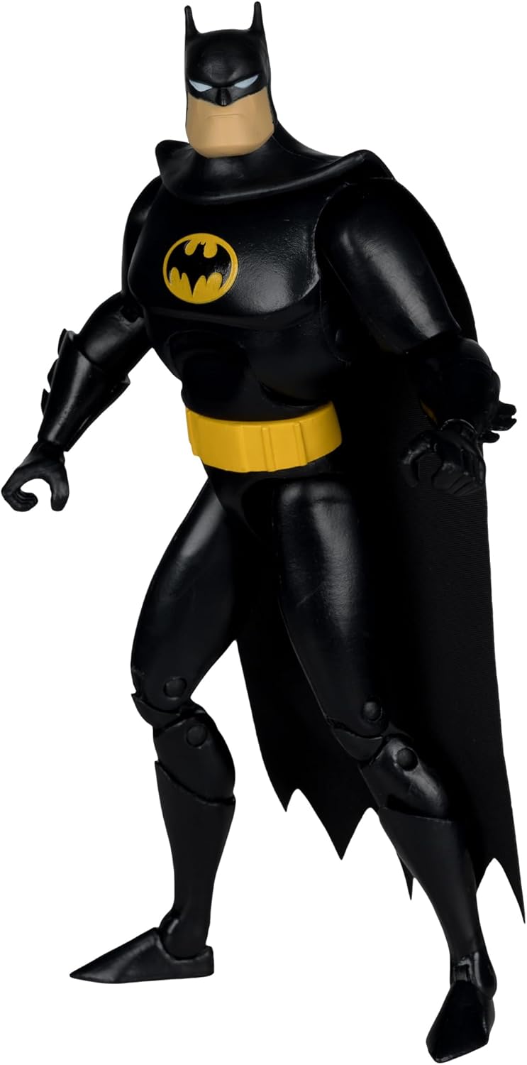DC Direct - 6in Batman Action Figure with The Batcave Playset (The Animated Series) - McFarlane