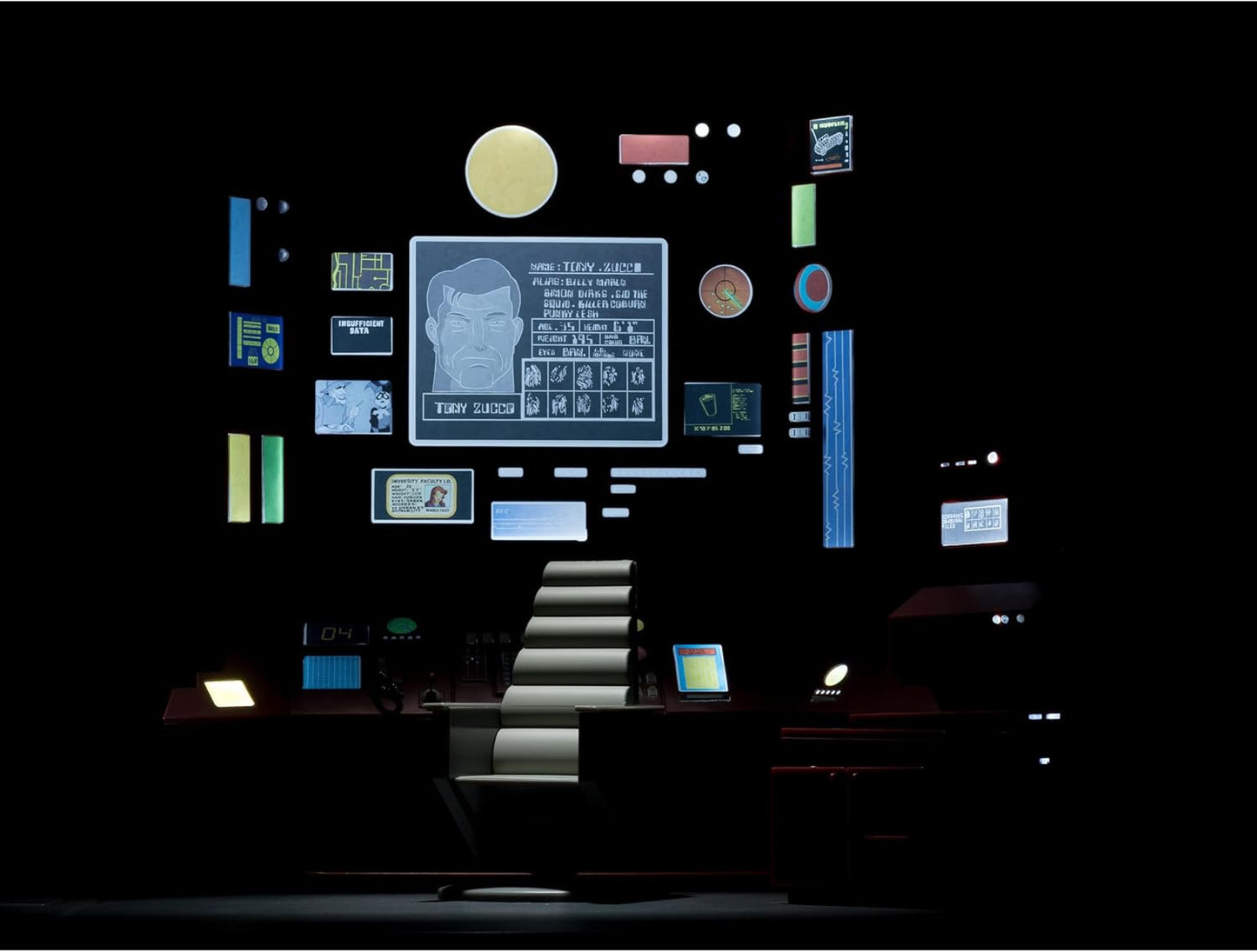 DC Direct - 6in Batman Action Figure with The Batcave Playset (The Animated Series) - McFarlane