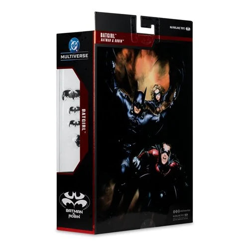 DC Multiverse Deluxe Theatrical Edition Wave 6 Batman & Robin Movie Batgirl 7-Inch Scale Action Figure