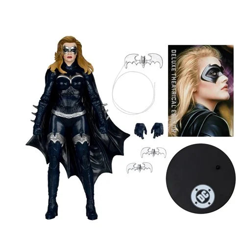 DC Multiverse Deluxe Theatrical Edition Wave 6 Batman & Robin Movie Batgirl 7-Inch Scale Action Figure