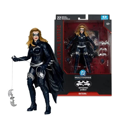 DC Multiverse Deluxe Theatrical Edition Wave 6 Batman & Robin Movie Batgirl 7-Inch Scale Action Figure