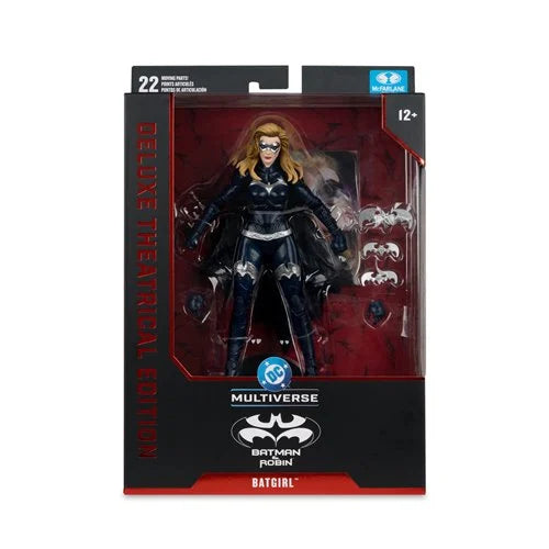 DC Multiverse Deluxe Theatrical Edition Wave 6 Batman & Robin Movie Batgirl 7-Inch Scale Action Figure