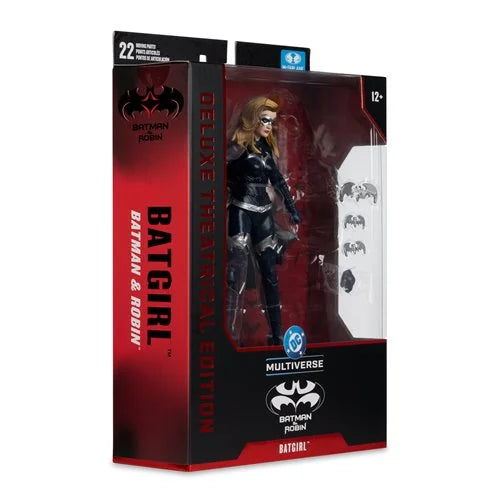 DC Multiverse Deluxe Theatrical Edition Wave 6 Batman & Robin Movie Batgirl 7-Inch Scale Action Figure