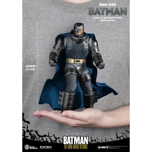 Batman The Dark Knight Returns Armored Batman DAH-049 Dynamic 8-Ction Heroes Action Figure