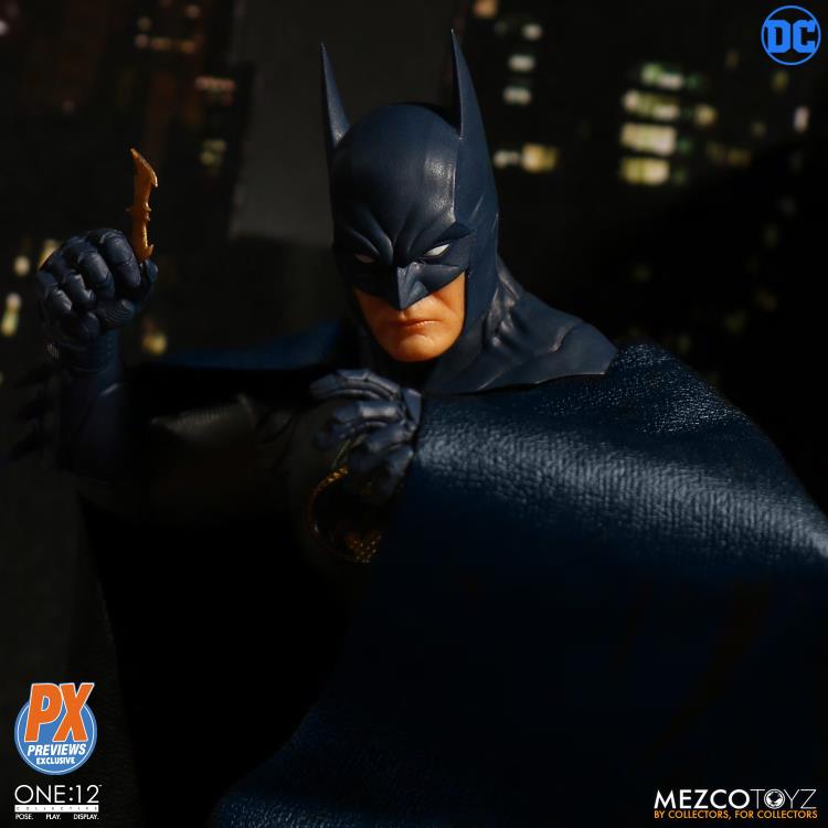 DC Mezco Toyz Sovereign Knight Batman **Open Box**