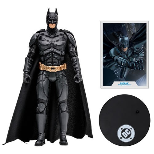 McFarlane Vault Figures - DC Multiverse - The Dark Knight - 7" Scale Batman (Hong Kong Sky Dive)