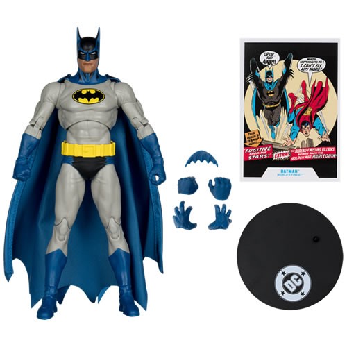 DC Multiverse Figures - World's Finest - 7" Scale Batman (Neal Adams)
