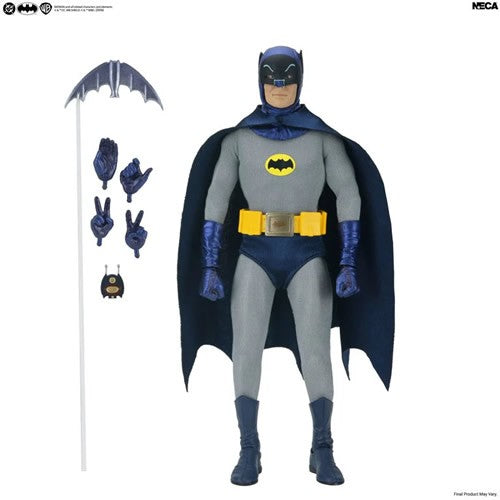 Retro Clothed Action Figures - DC - Batman 1966 Classic TV Series - 8" Batman
