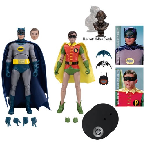 DC Multiverse Figures - McFarlane CE - 7" Scale #05 Batman And Robin (1966 Classic TV Series) 2-Pack