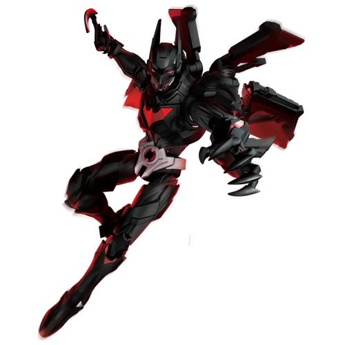 Blokees Model Kits - DC Comics - Champion Class - 02 Batman Beyond