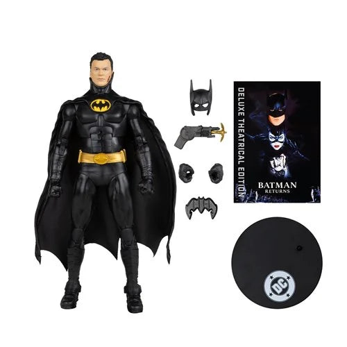 DC Multiverse Deluxe Theatrical Edition Wave 6 Batman Returns Batman Unmasked 7-Inch Scale Action Figure