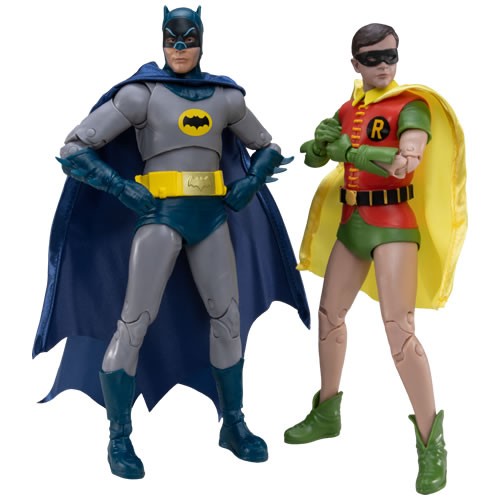 DC Multiverse Figures - McFarlane CE - 7" Scale #05 Batman And Robin (1966 Classic TV Series) 2-Pack