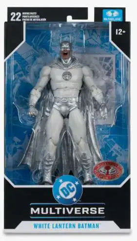 McFarlane Toys DC Multiverse White Lantern Action Figure [Brightest Day, Red Platinum Edition]