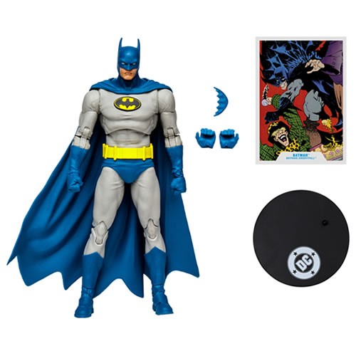 McFarlane Vault Figures - W02 - DC Multiverse - Batman: Knightfall - 7" Scale Batman