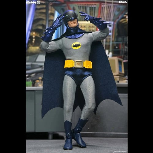 Retro Clothed Action Figures - DC - Batman 1966 Classic TV Series - 8" Batman