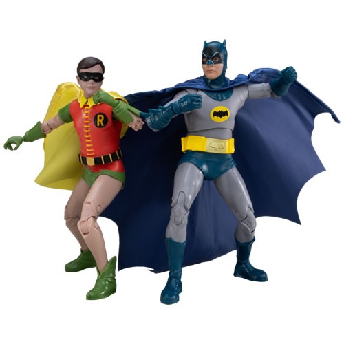 DC Multiverse Figures - McFarlane CE - 7" Scale #05 Batman And Robin (1966 Classic TV Series) 2-Pack