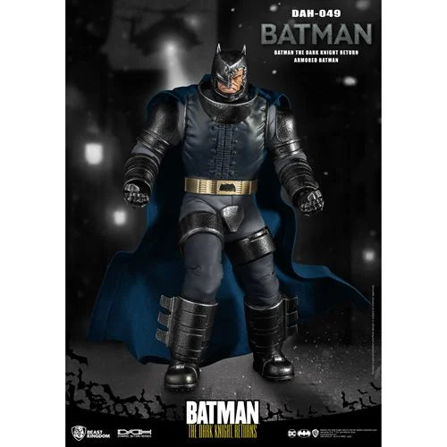 Batman The Dark Knight Returns Armored Batman DAH-049 Dynamic 8-Ction Heroes Action Figure