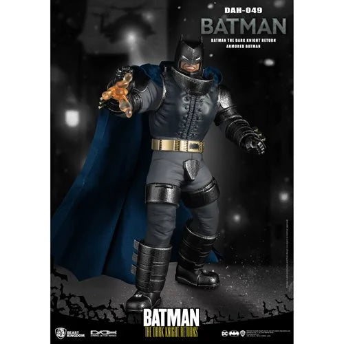 Batman The Dark Knight Returns Armored Batman DAH-049 Dynamic 8-Ction Heroes Action Figure