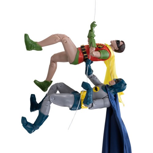 DC Multiverse Figures - McFarlane CE - 7" Scale #05 Batman And Robin (1966 Classic TV Series) 2-Pack