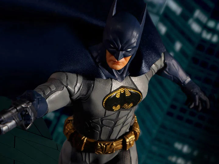 DC Mezco Toyz Sovereign Knight Batman **Open Box**