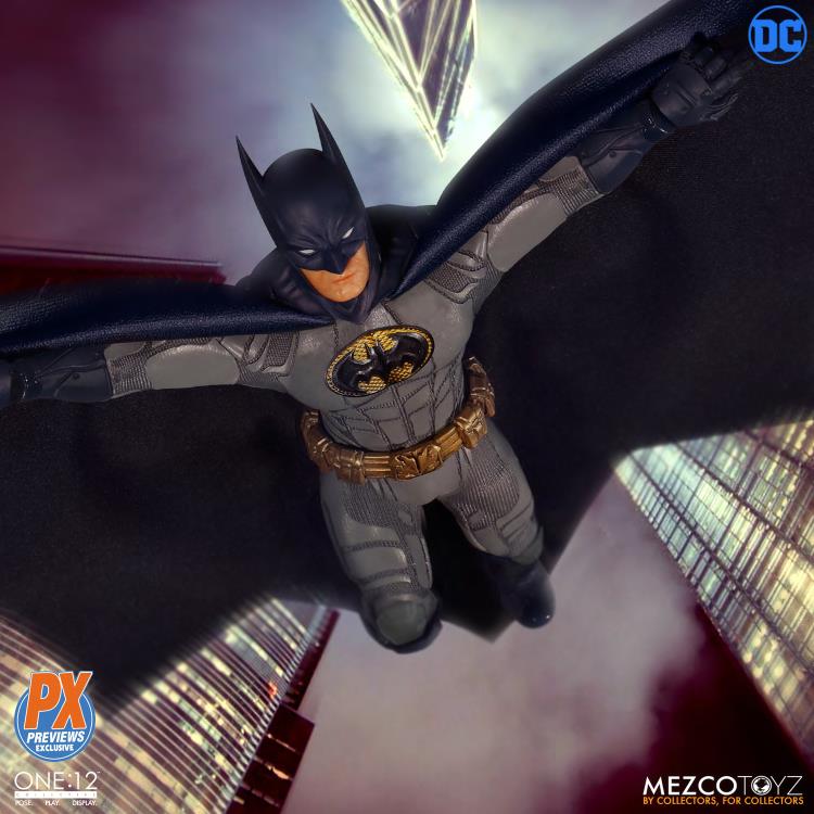 DC Mezco Toyz Sovereign Knight Batman **Open Box**