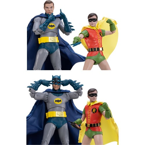 DC Multiverse Figures - McFarlane CE - 7" Scale #05 Batman And Robin (1966 Classic TV Series) 2-Pack