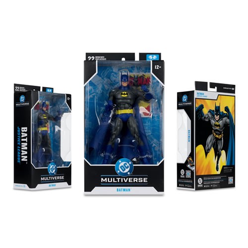 DC Multiverse Figures - Justice League - 7" Scale Batman