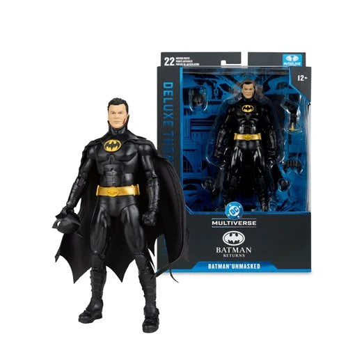 DC Multiverse Deluxe Theatrical Edition Wave 6 Batman Returns Batman Unmasked 7-Inch Scale Action Figure