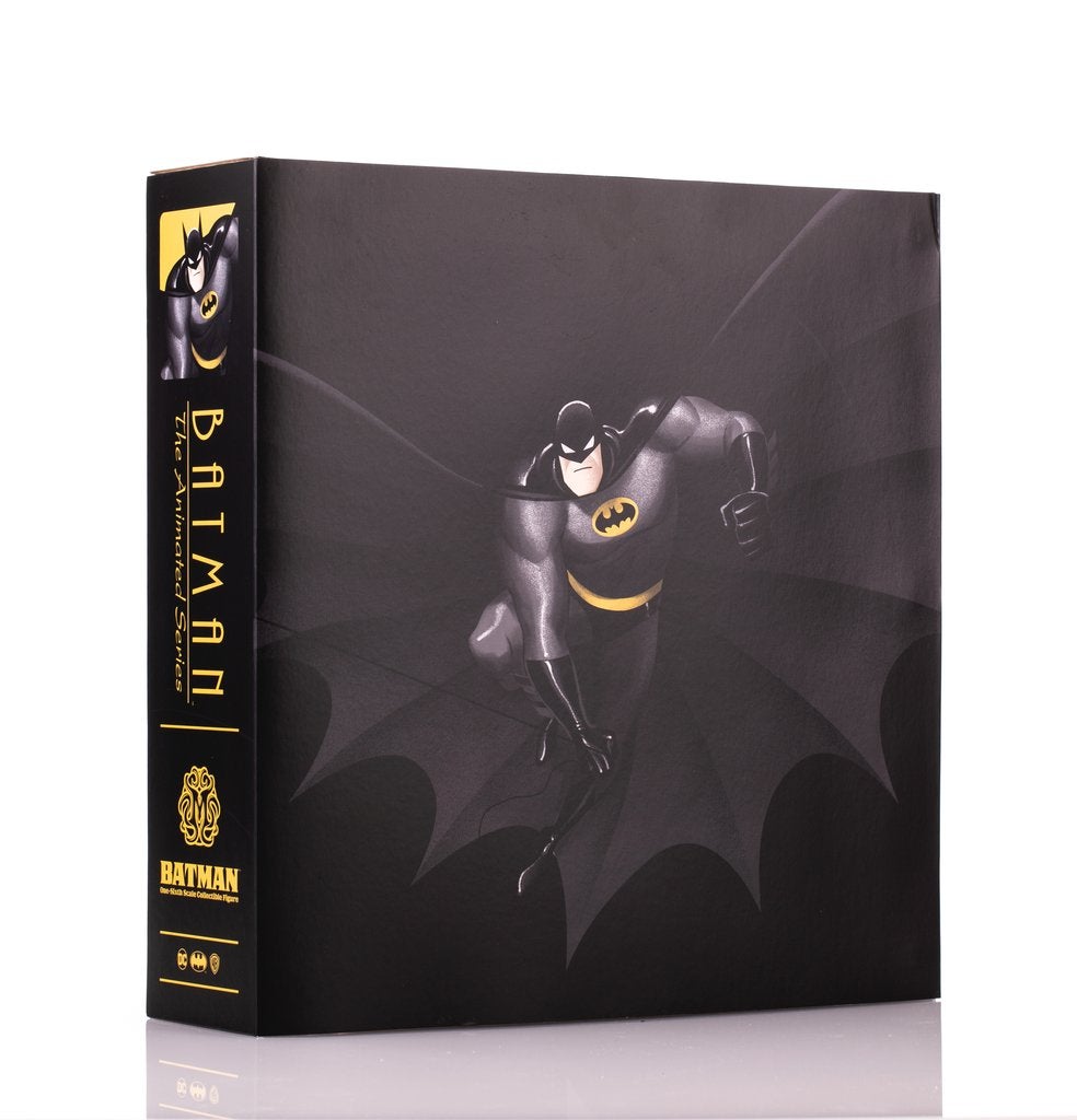 BATMAN: THE ANIMATED SERIES, Mondo’s 1/6th scale Batman **Open Box**