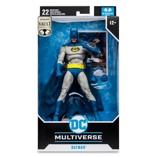 McFarlane Vault Figures - W02 - DC Multiverse - Batman: Knightfall - 7" Scale Batman