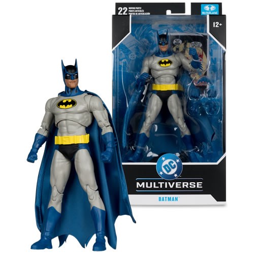 DC Multiverse Figures - World's Finest - 7" Scale Batman (Neal Adams)