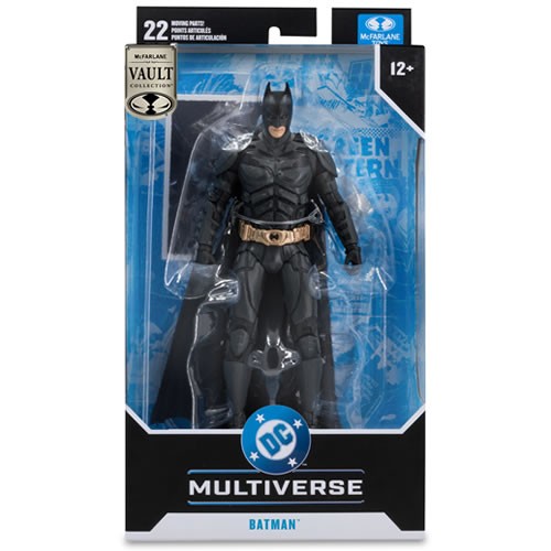 McFarlane Vault Figures - DC Multiverse - The Dark Knight - 7" Scale Batman (Hong Kong Sky Dive)