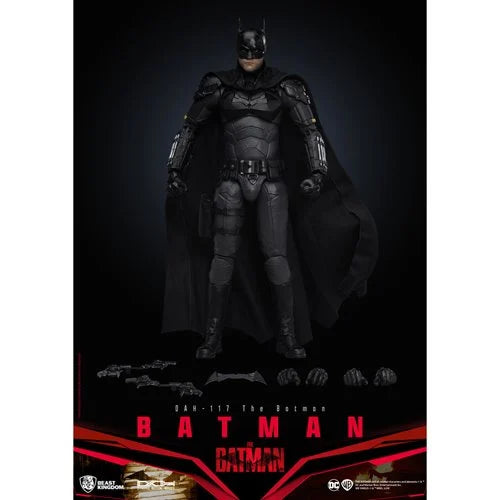 The Batman DAH-117 Dynamic 8-Ction Heroes Batman Action Figure