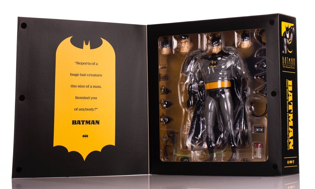 BATMAN: THE ANIMATED SERIES, Mondo’s 1/6th scale Batman **Open Box**