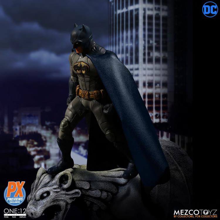 DC Mezco Toyz Sovereign Knight Batman **Open Box**