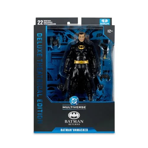 DC Multiverse Deluxe Theatrical Edition Wave 6 Batman Returns Batman Unmasked 7-Inch Scale Action Figure