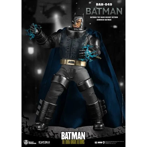 Batman The Dark Knight Returns Armored Batman DAH-049 Dynamic 8-Ction Heroes Action Figure