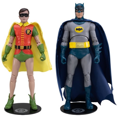 DC Multiverse Figures - McFarlane CE - 7" Scale #05 Batman And Robin (1966 Classic TV Series) 2-Pack