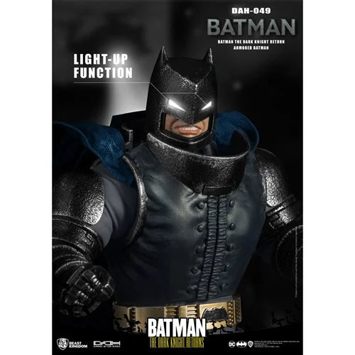 Batman The Dark Knight Returns Armored Batman DAH-049 Dynamic 8-Ction Heroes Action Figure